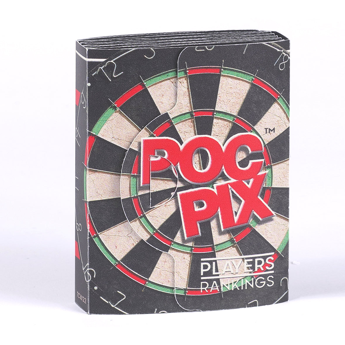 Pocket Trading Card Binder Album : Darts : Player Rankings