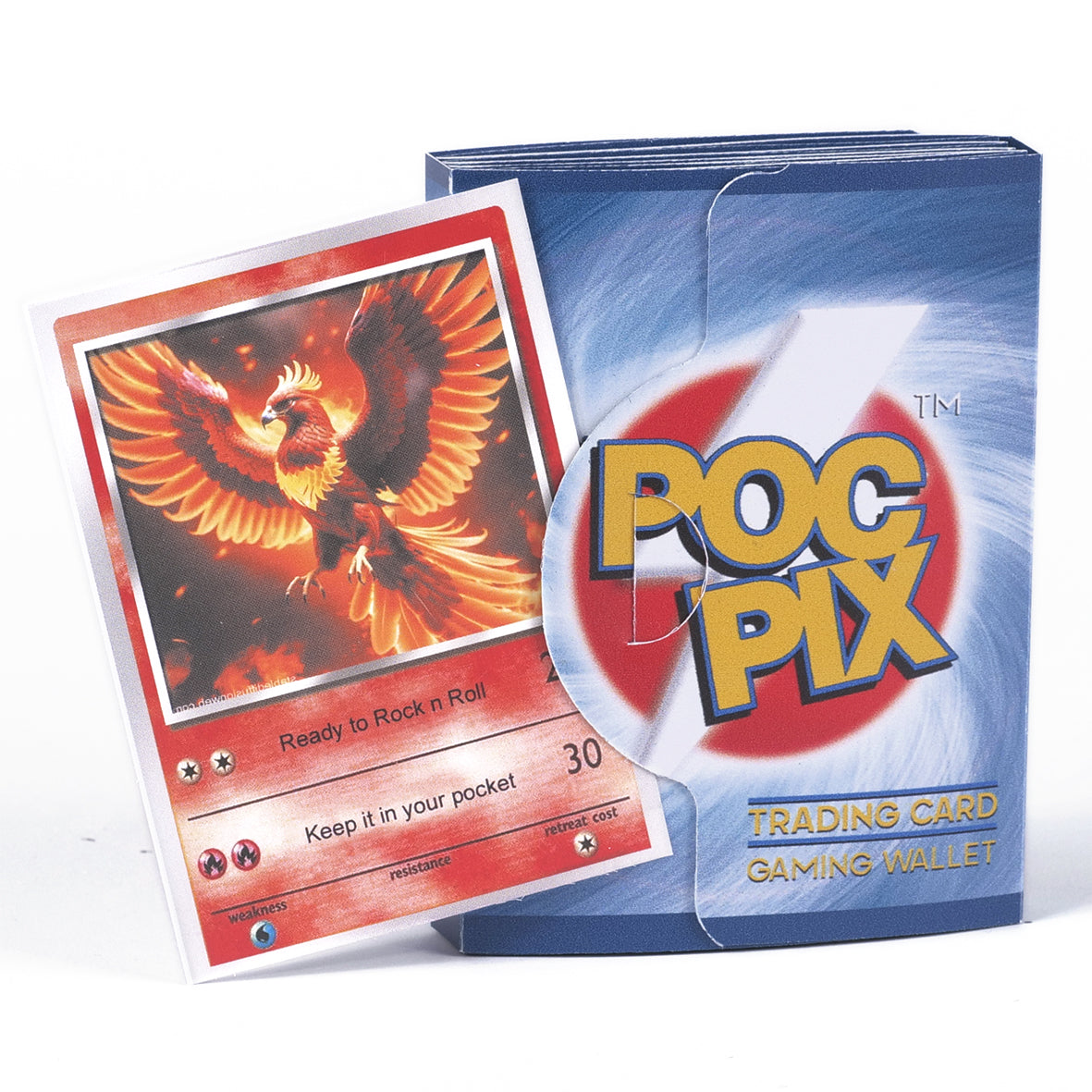 Pocket Trading Card Binder Wallet : Pokémon TCG Game