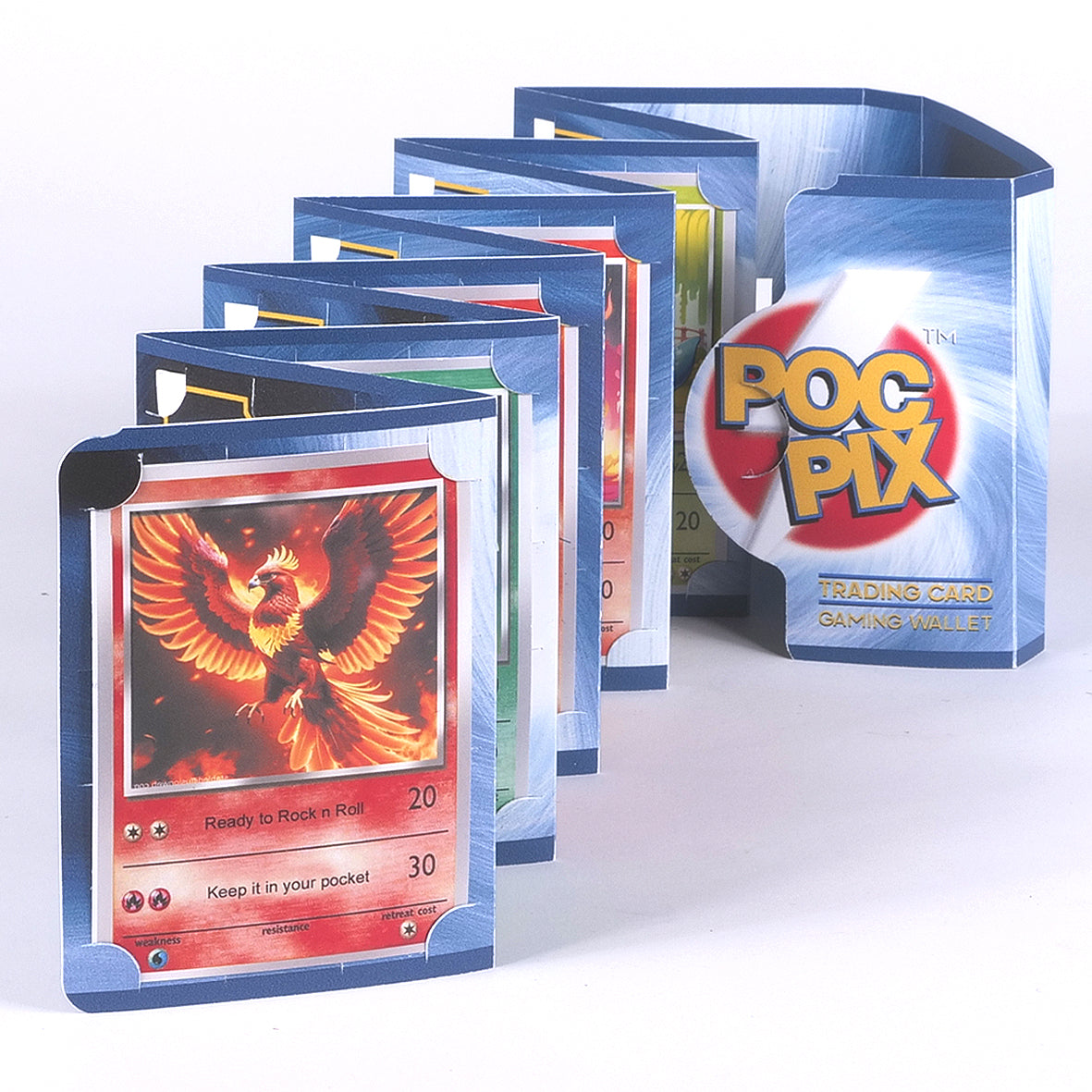 Pocket Trading Card Binder Wallet : Pokémon TCG Game