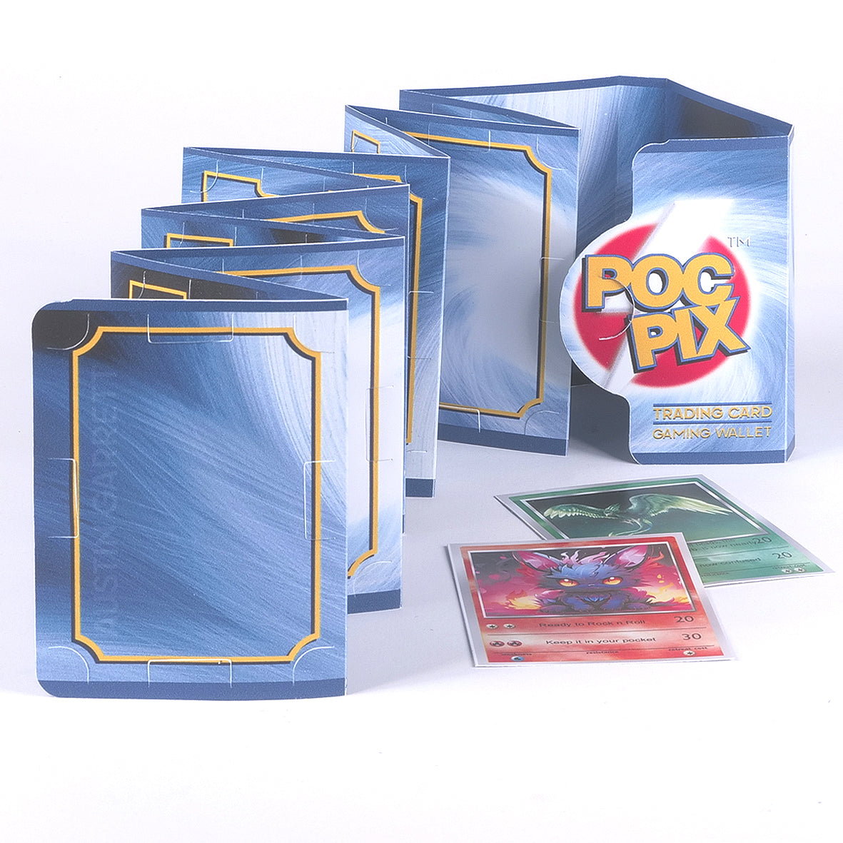 Pocket Trading Card Binder Wallet : Pokémon TCG Game