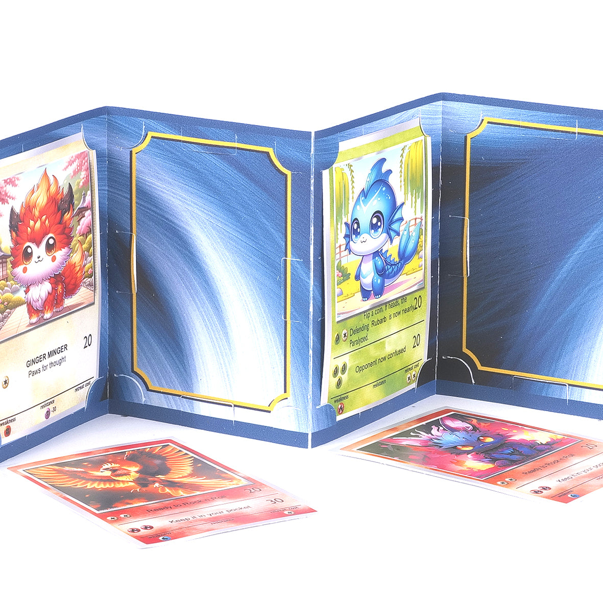 Pocket Trading Card Binder Wallet : Pokémon TCG Game