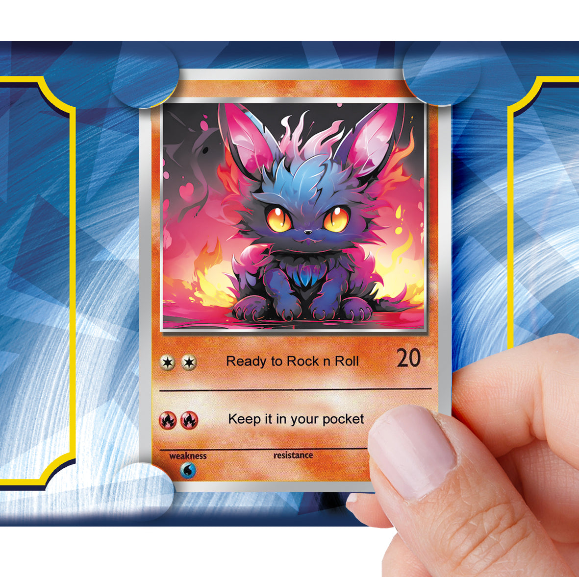 Pocket Trading Card Binder Wallet : Pokémon TCG Game