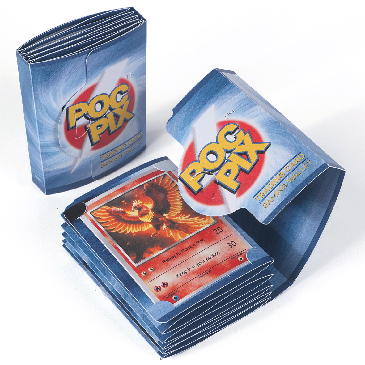 Level up your Pokémon card collection with a compact Pokémon trading card binder, for fans of the Pokémon card game, TCG Pokémon cards or Pokemon TCG Collector