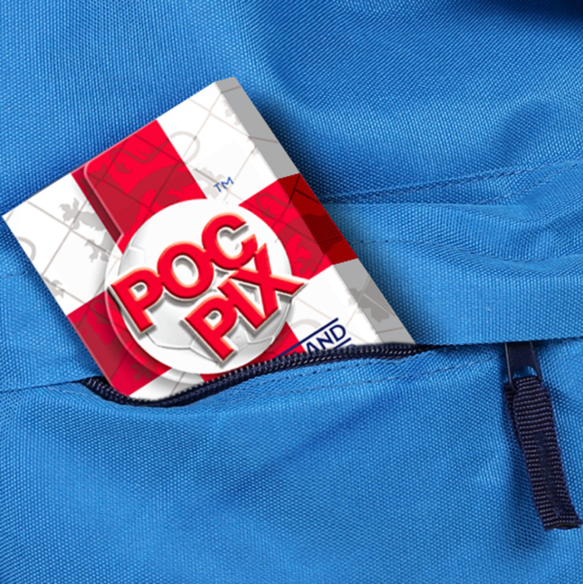Pocket TCG Football Sticker Collection Book : England Team Squad