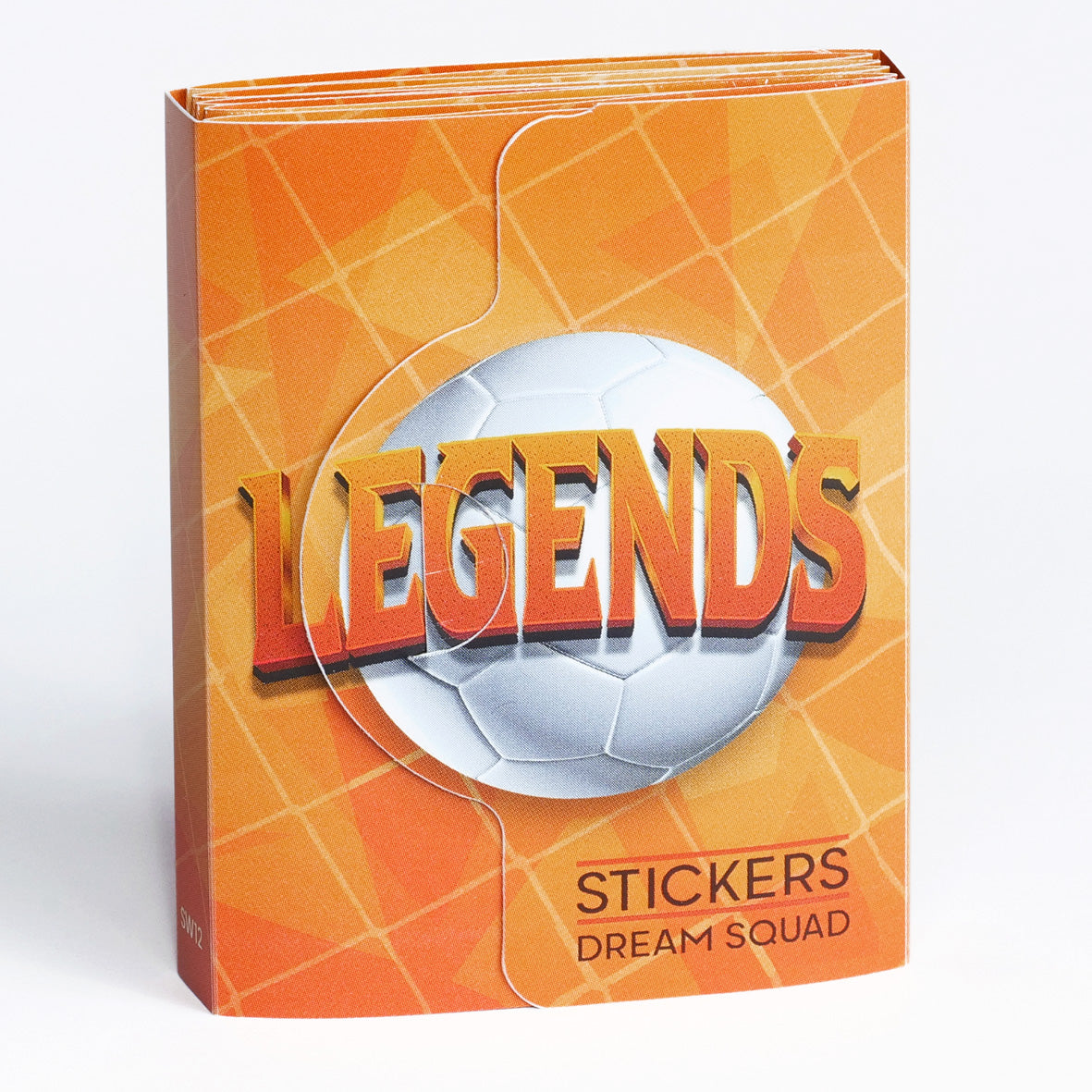 Pocket TCG Football Sticker Collection Book : Legends / Dream Team