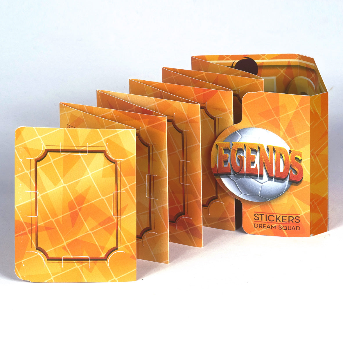 Pocket TCG Football Sticker Collection Book : Legends / Dream Team