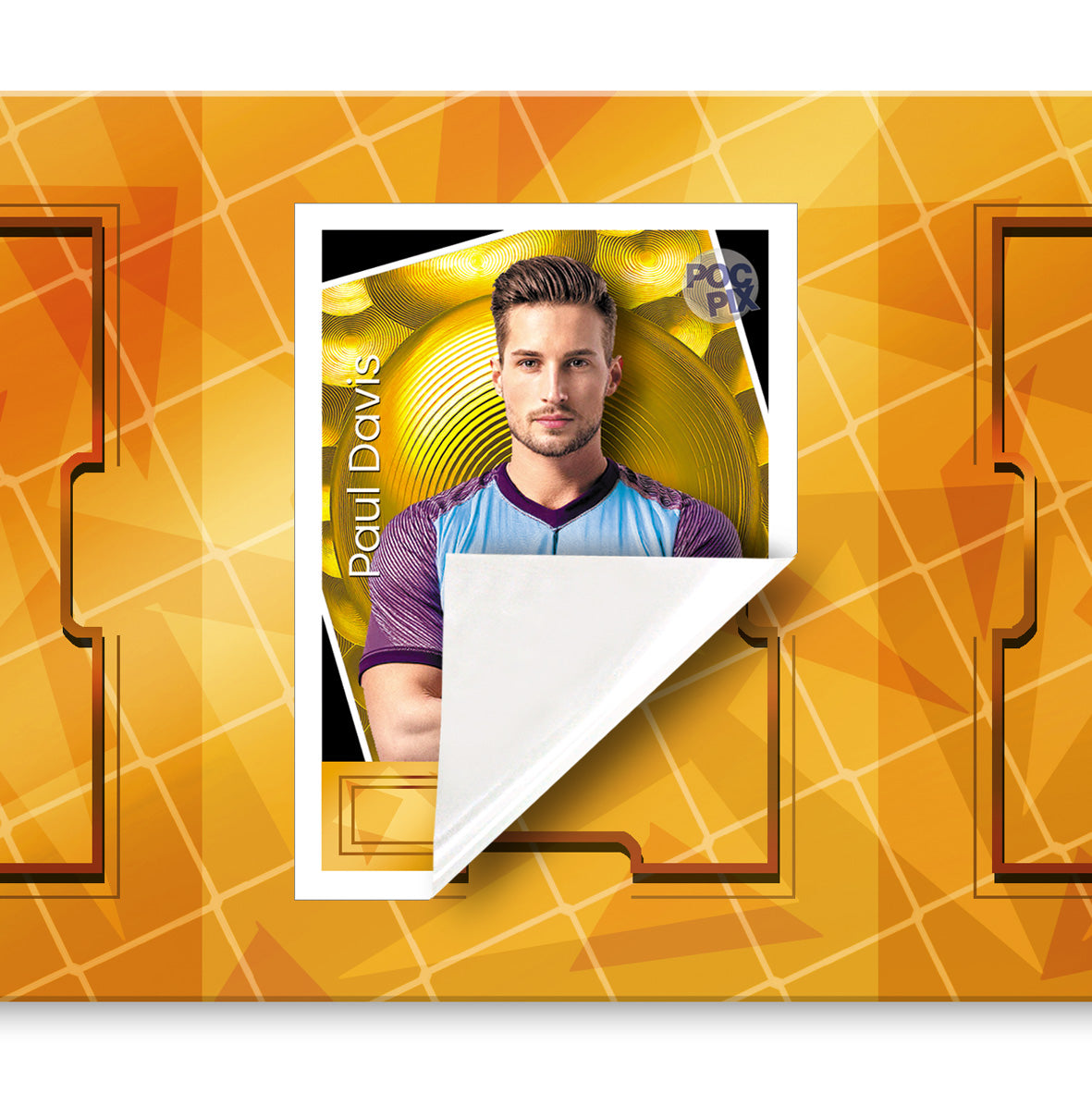 Pocket TCG Football Sticker Collection Book : Legends / Dream Team