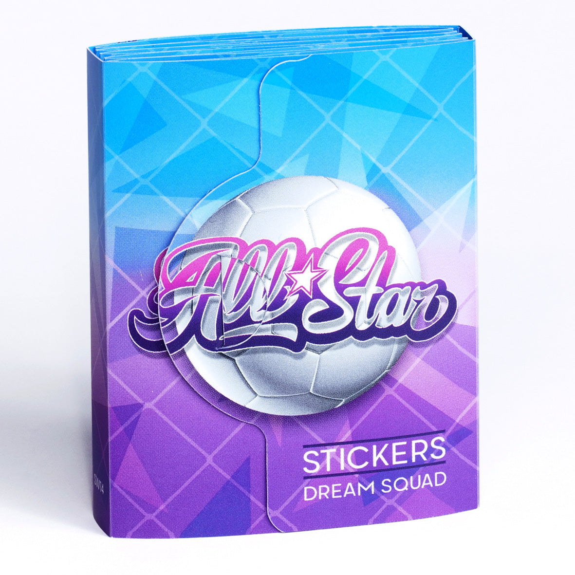 Pocket TCG Football Sticker Collection Book : All Stars