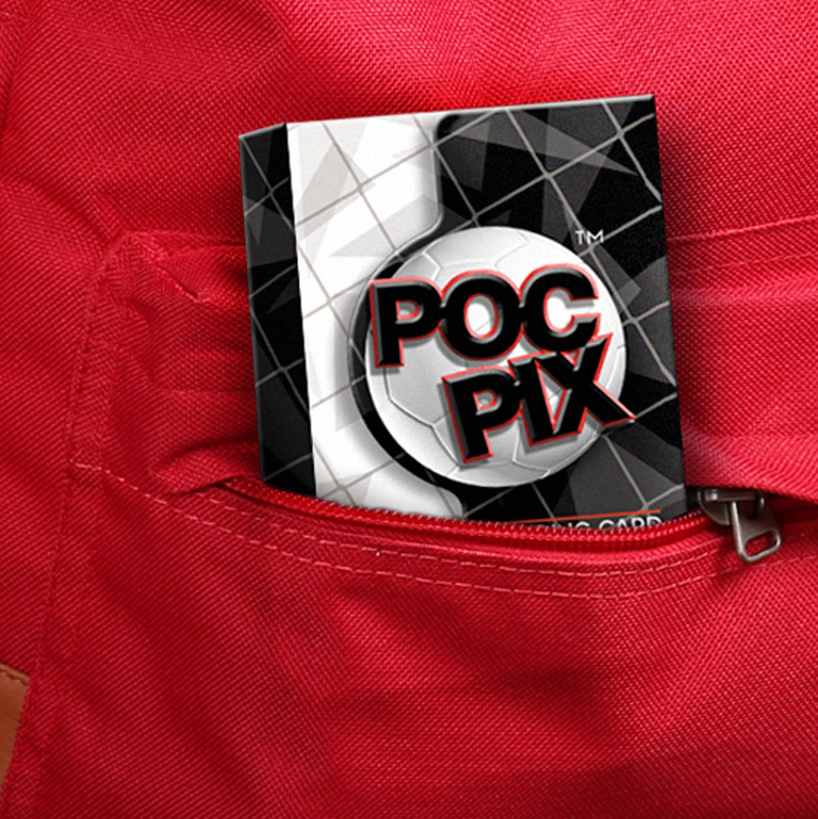 Pocket TCG Football Sticker Collection Book : Black White