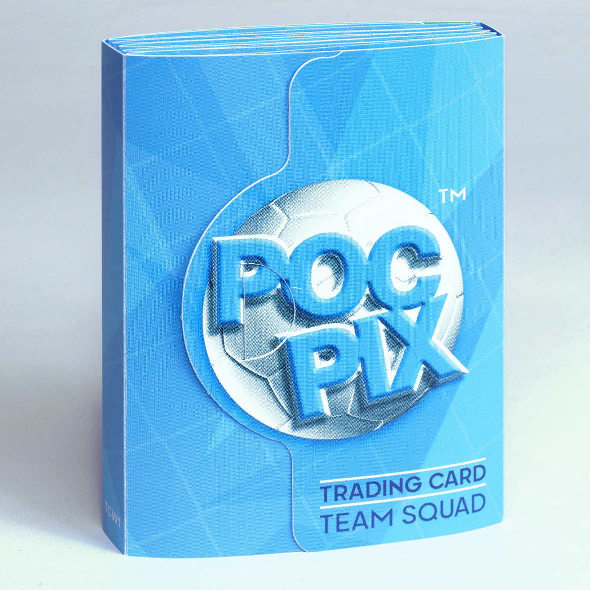 Pocket Trading Card Binder: Football Team: Sky Blue