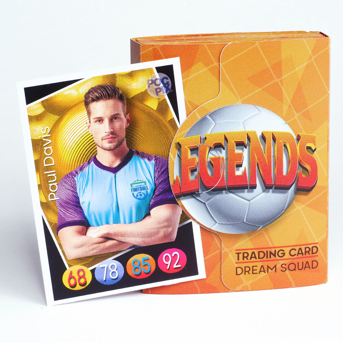 Pocket Trading Card Binder Album : International Football : Legends