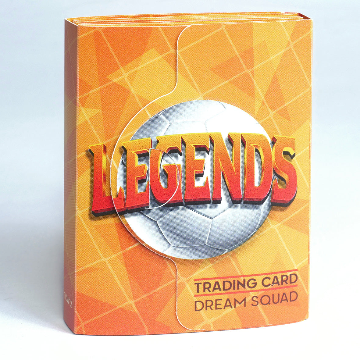 Pocket Trading Card Binder Album : International Football : Legends