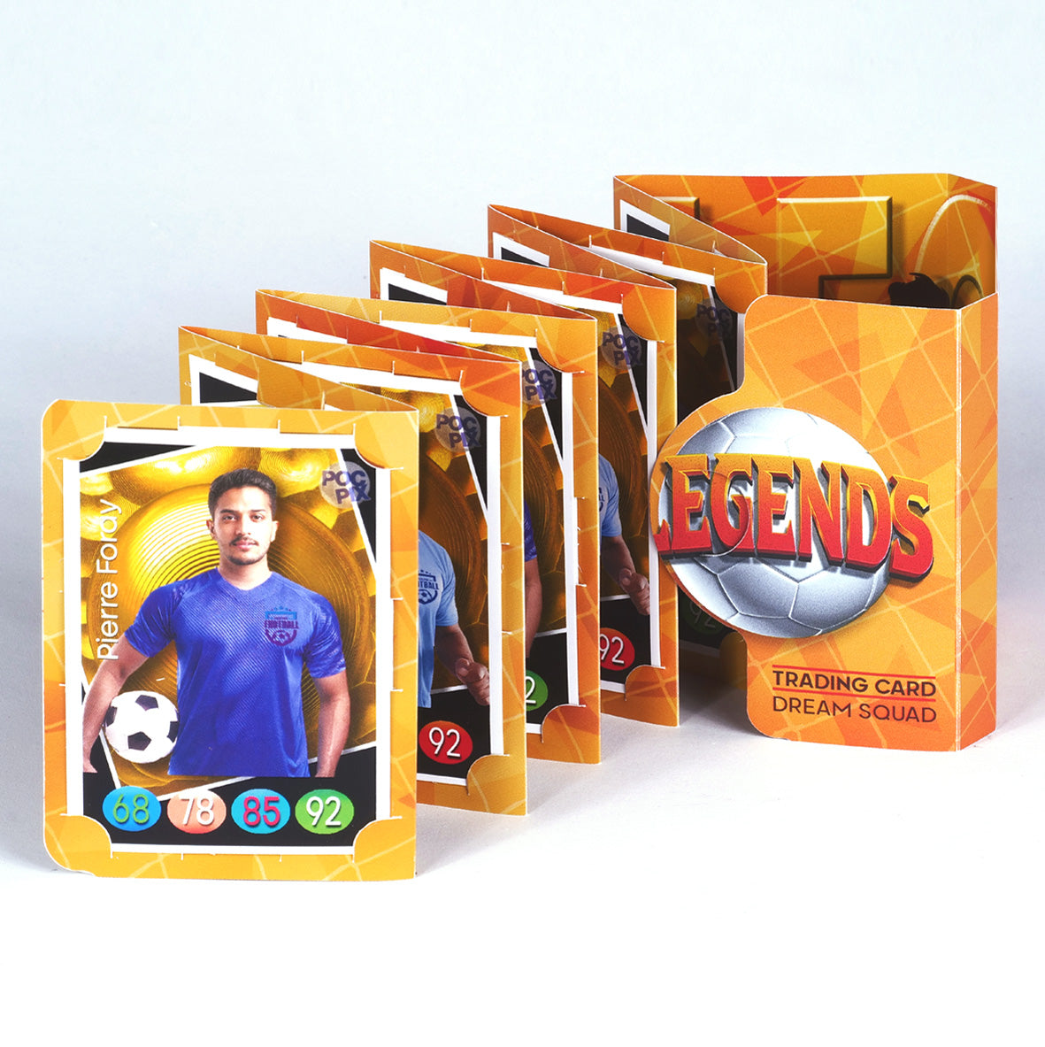 Pocket Trading Card Binder Album : International Football : Legends