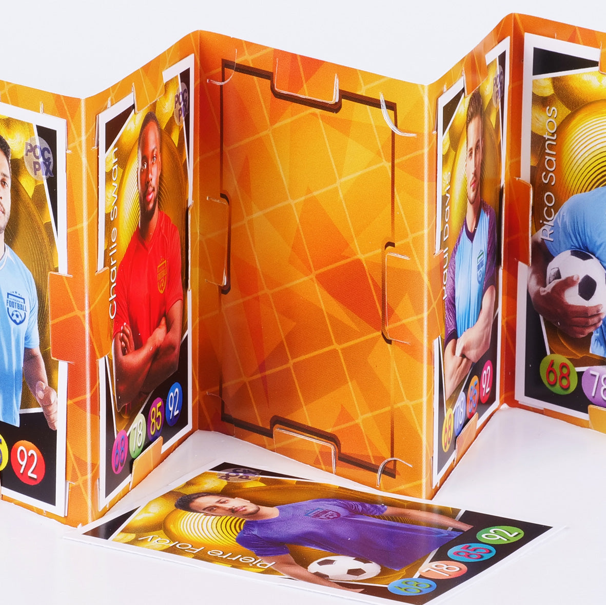 Pocket Trading Card Binder Album : International Football : Legends