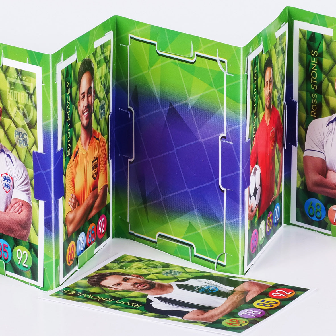 Pocket Trading Card Binder Album : Football Team / All-Stars