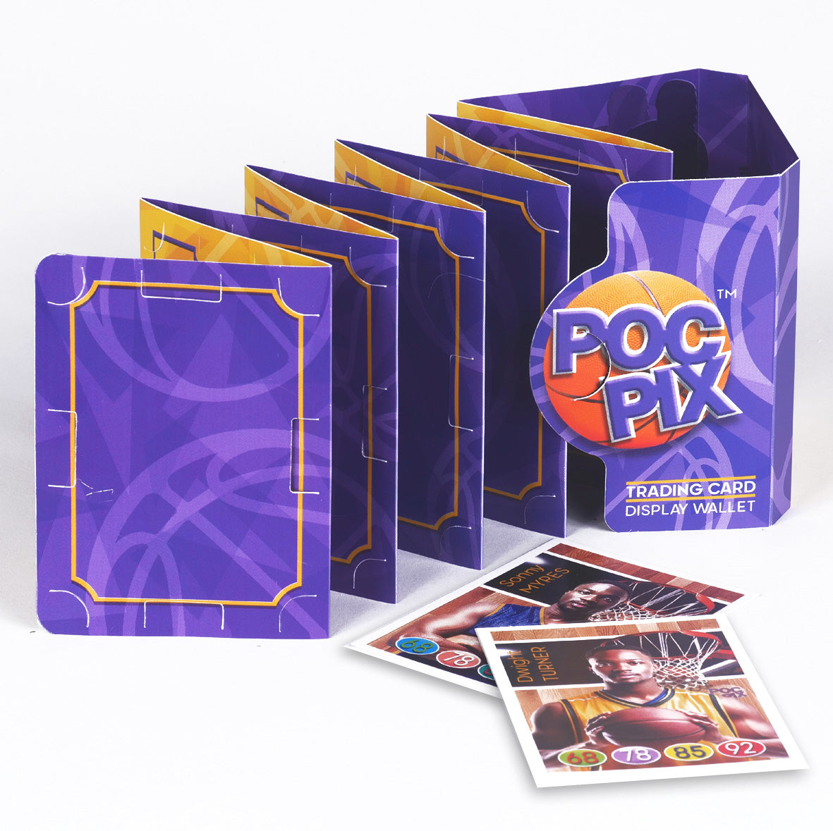 Pocket Trading Card Binder : Basketball NBA TCG Team