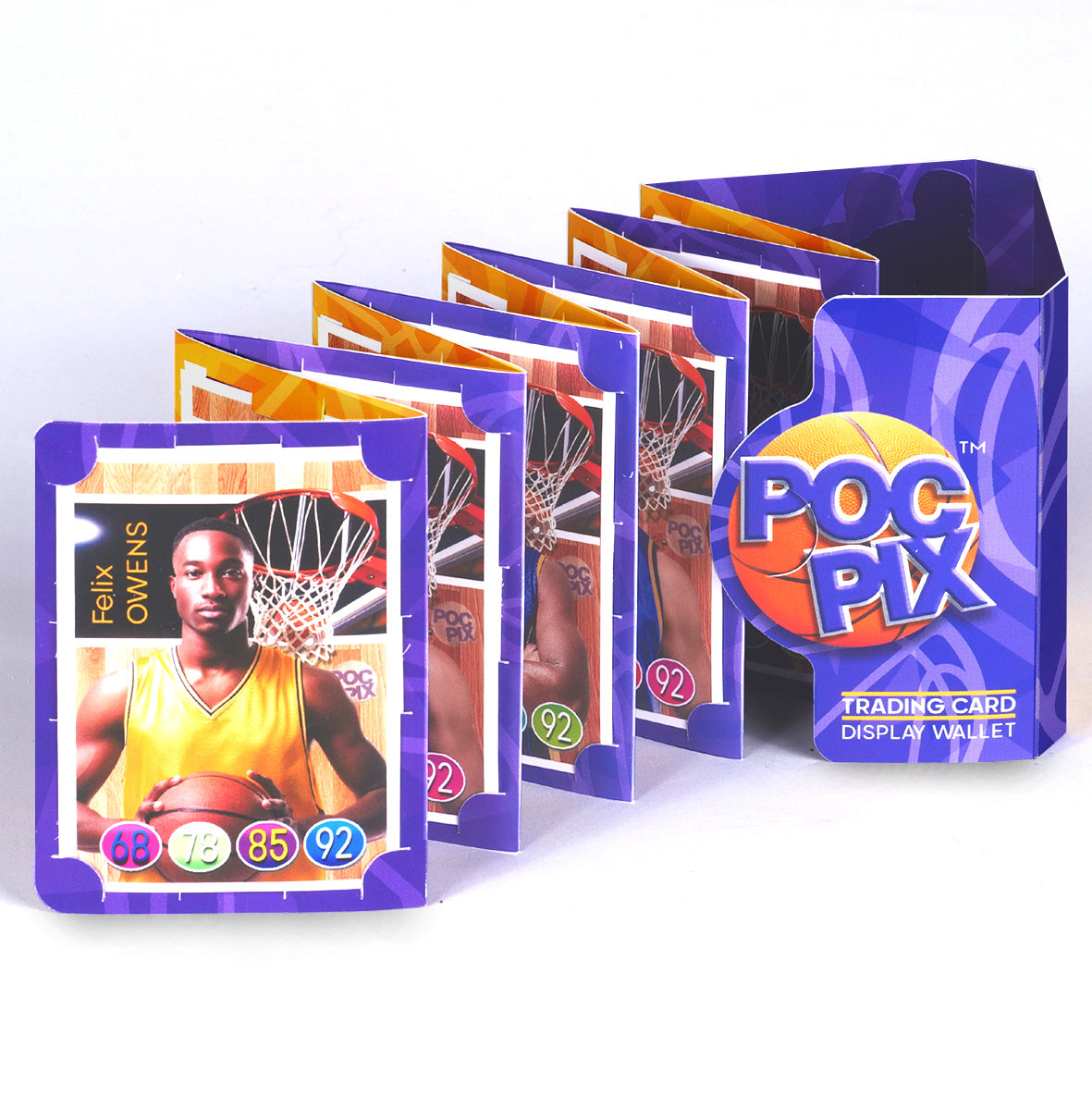 Pocket Trading Card Binder : Basketball NBA TCG Team