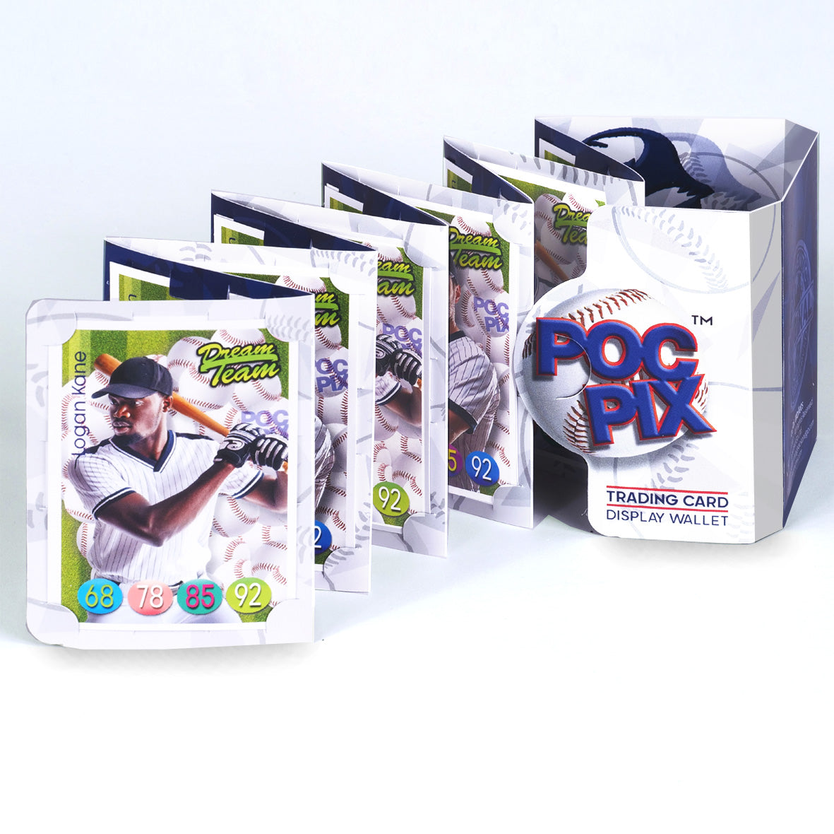 Pocket Trading Card Binder Album : Baseball All-Stars