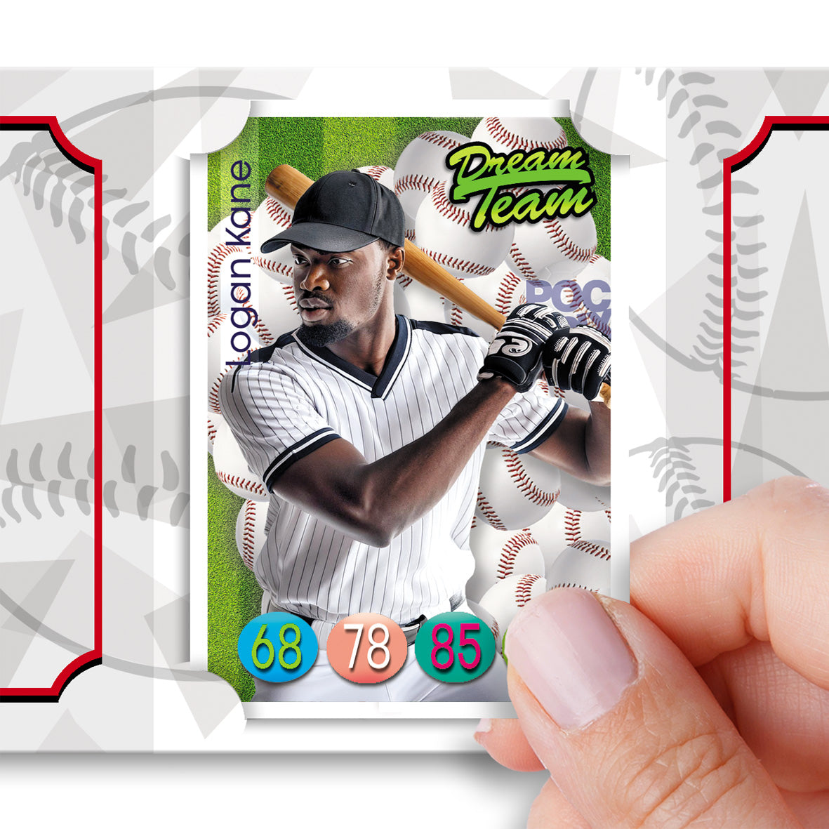 Pocket Trading Card Binder Album : Baseball All-Stars