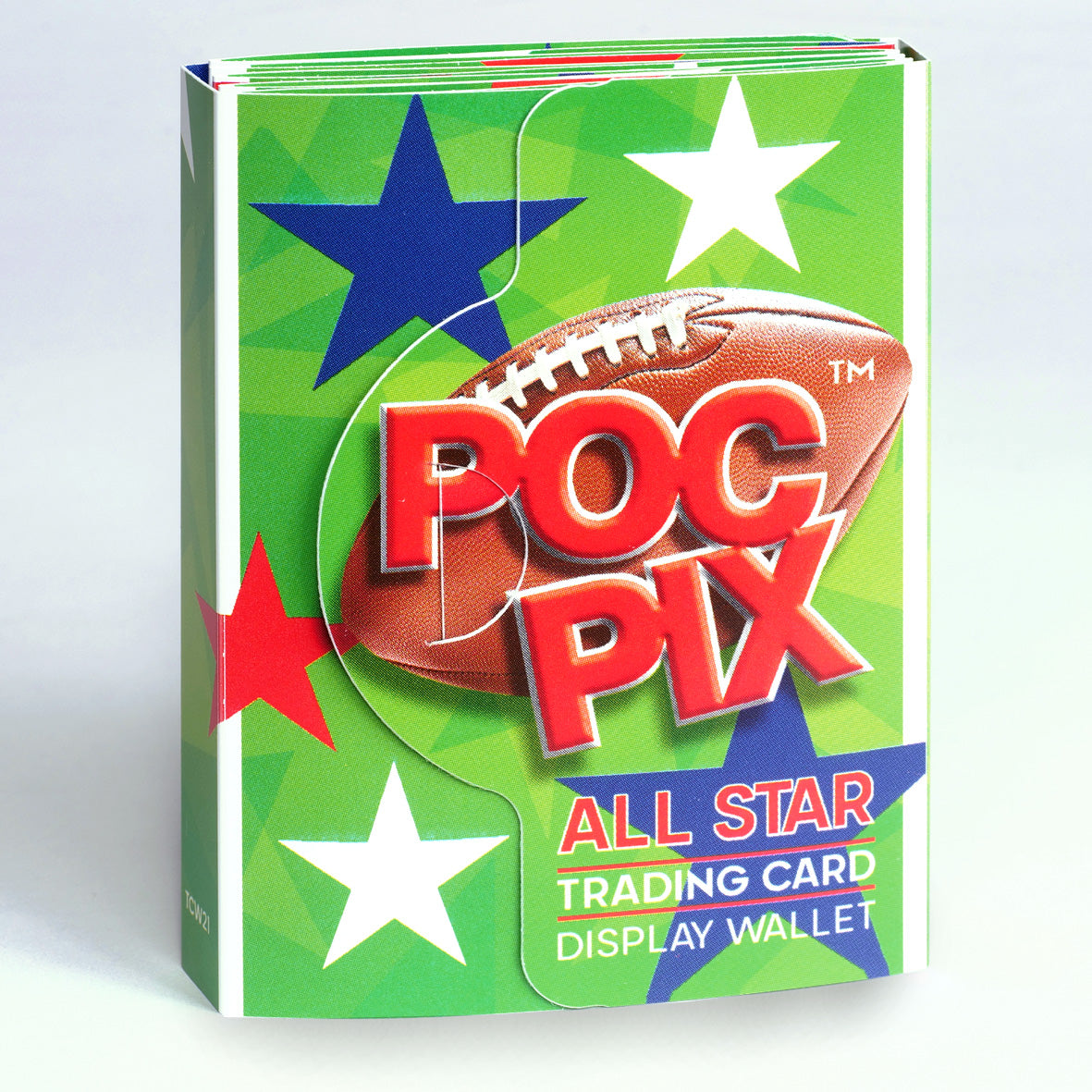 Pocket Trading Card Binder Album : NFL Football / All-Stars