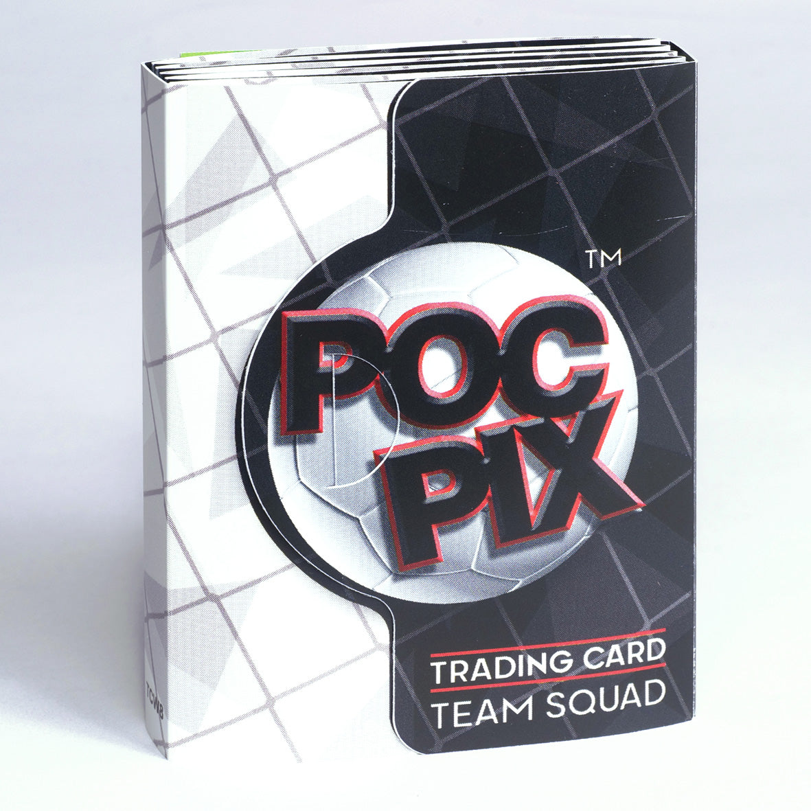 Pocket Trading Card Binder : Football : Black White