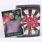 Pocket Trading Card Binder Album : Darts : Player Rankings