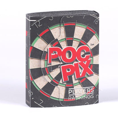 Pocket Trading Card Binder Album : Darts : Player Rankings