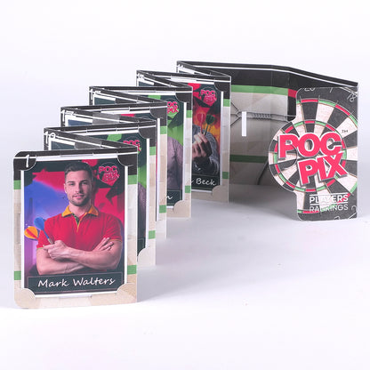 Pocket Trading Card Binder Album : Darts : Player Rankings