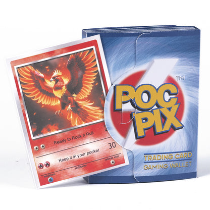 Pocket Trading Card Binder Wallet : Pokémon TCG Game