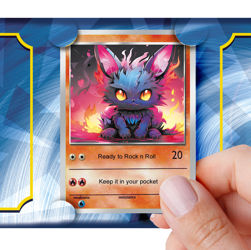 Pocket Trading Card Binder Wallet : Pokémon TCG Game