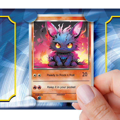 Pocket Trading Card Binder Wallet : Pokémon TCG Game