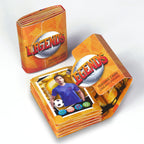 Level up your international football trading card collection with our double-sided trading card binder and display storage wallet