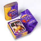 Purple and Orange Phoenix Suns Pocket Trading Card Binder : Basketball NBA TCG Team