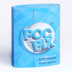Pocket TCG Football Sticker Binder Wallet : Sky Blue
