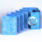 Pocket TCG Football Sticker Binder Wallet : Sky Blue
