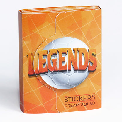 Pocket TCG Football Sticker Collection Book : Legends / Dream Team