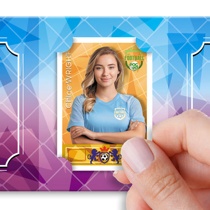 Pocket TCG Football Sticker Collection Book : All Stars