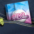 Pocket TCG Football Sticker Collection Book : All Stars