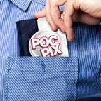 Pocket TCG Football Sticker Collection Book : Navy White