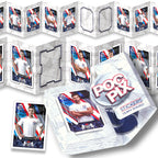 Pocket TCG Football Sticker Collection Book : Navy White