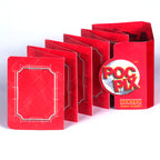 Pocket TCG Football Sticker Collection Book : Red Gold
