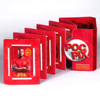 Pocket TCG Football Sticker Collection Book : Red Gold