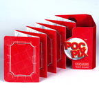 Pocket TCG Football Sticker Collection Book : Red & White & White