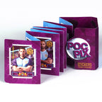 Pocket TCG Football Sticker Collection Book : Claret & Blue