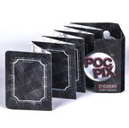 Pocket TCG Football Sticker Collection Book : Black White