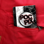 Pocket TCG Football Sticker Collection Book : Black White
