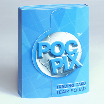 Pocket Trading Card Binder: Football Team: Sky Blue