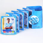 Pocket Trading Card Binder: Football Team: Sky Blue