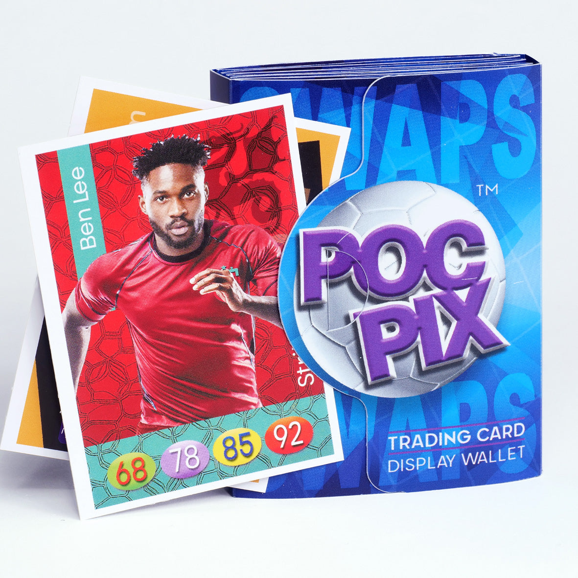 Trading Card Display Wallet : Football / All -Stars : Swaps