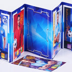 Pocket Trading Card Binder Album : Football / All -Stars : Swaps